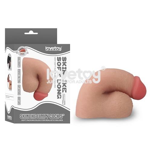 Yumuşak Dokulu Yeni Nesil Realistik Penis 5"