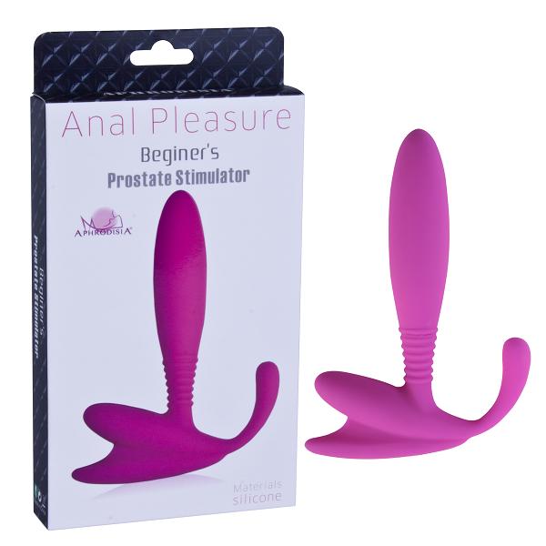 Anal Pleasure Prostat Lila Plug Prostat Stimülatör Anal Vibratör