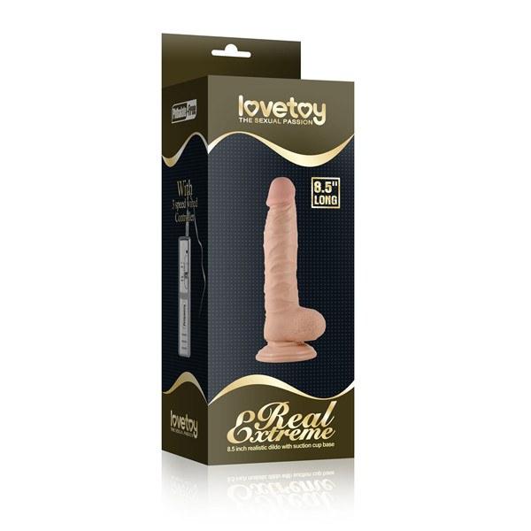 Lovetoy Real Extreme Titreşimli Realistik Vibratör Gerçek Penis