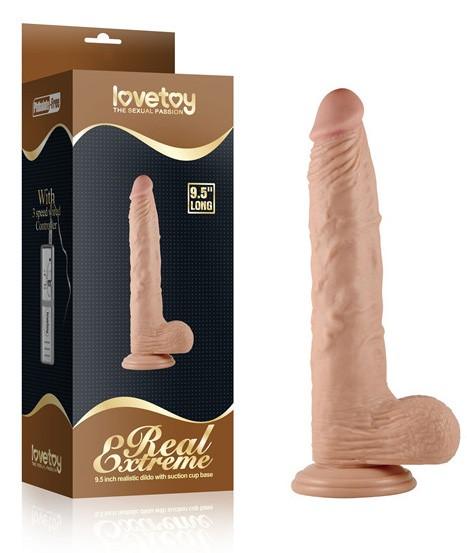 Real Extreme Gerçekçi 24 cm Dildo Penis