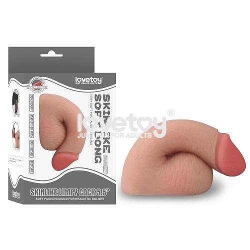 Yumuşak Dokulu Yeni Nesil Realistik Penis 5.5''