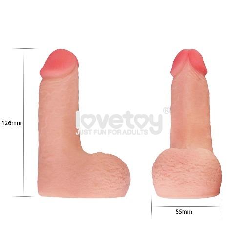 Yumuşak Dokulu Yeni Nesil Realistik Penis 5"