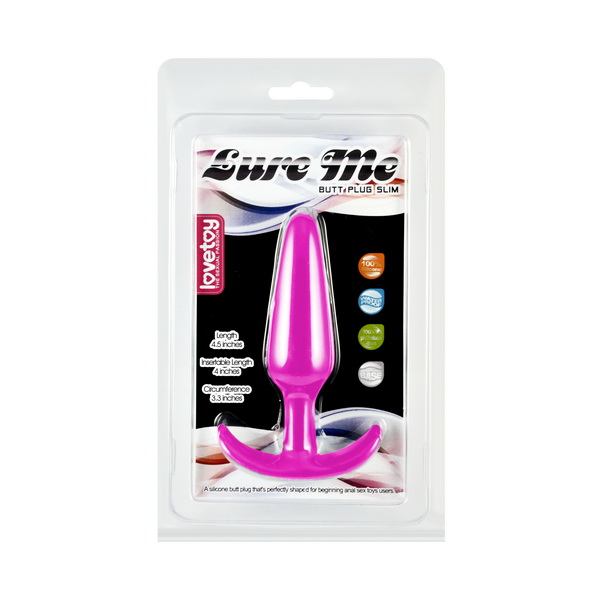 Lure me slim Anal Plug