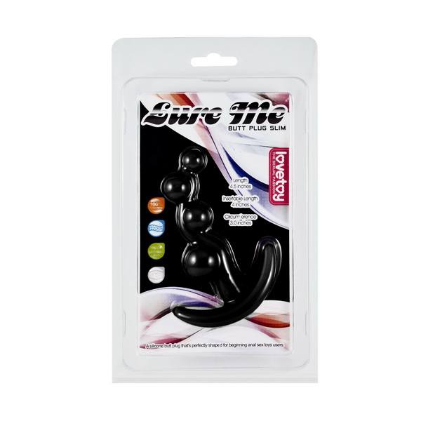 LOVETOY Lure Me Silikon Anal Plug 4.5 cm Anal Açıcı Plug Tıkaç