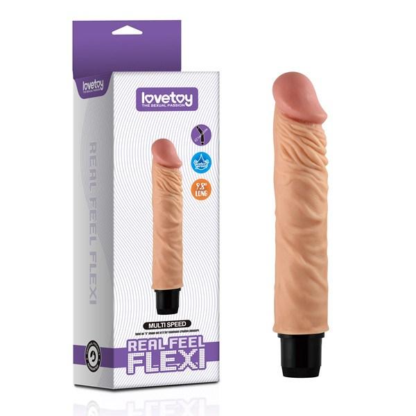 Su Geçirmez Hareketli 19cm  Titreşimli Penis Ön Sevişmeler için ideal