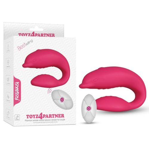 Lovetoy 10cm G-Spot USB Şarjlı 10 Titreşimli Teknolojik Vibratör