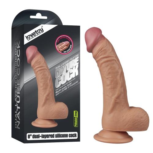 Yeni Nesil Gerçek Realistik Ultra Yumuşak 20 Cm Dildo Penis