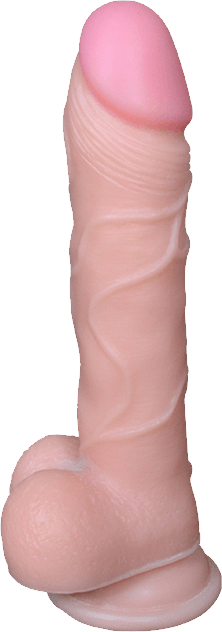 Lovetoy Sexy Realistik Penis Dildo 20CM