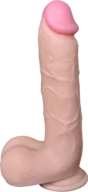 XS Adam Rubber Kalın Penis Et Dokusu Süper Realistik Dildo 21 CM