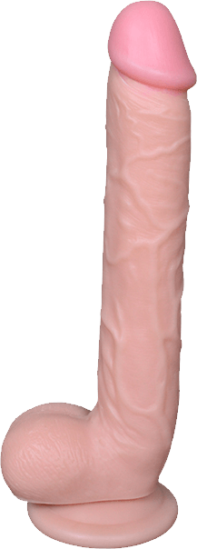 XS Optimus Dev Penis 28 cm Et Dokusu Süper Realistik Dildo