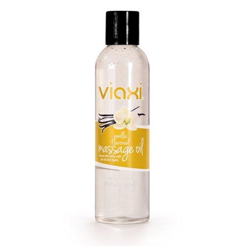 Viaxi Vanilya Aromalı Masaj Yağı Erotik Unisex Masaj Yağı 177 ml