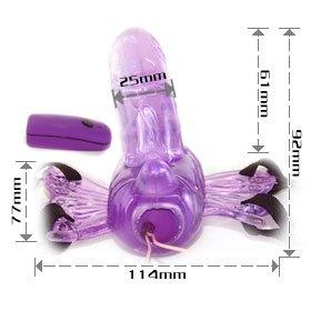 10Titreşimli Anal Vajinal Vibratör Belden Bağlamalı Dildo Strapon