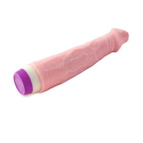 Pleasure Vibe 20cm Titreşimli Realistik Vibratör Penis Dildo