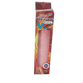 Pleasure Vibe 20cm Titreşimli Realistik Vibratör Penis Dildo