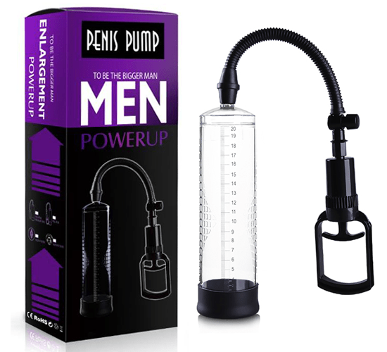 Men Powerup Tetikli Penis Pompası