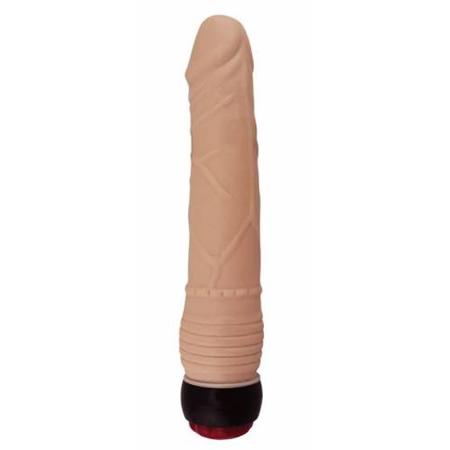 Vibes 17 CM Titreşimli Realistik Dildo Vibratör