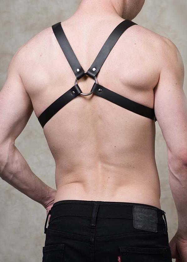 Çapraz Erkek Göğüs Harness  APFTM43