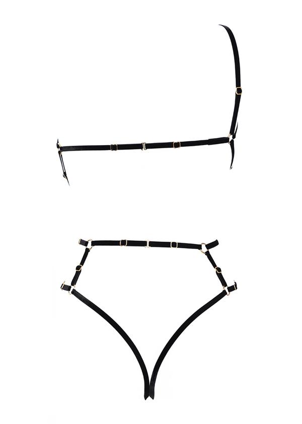 Kadın İç Giyim Lastik Harness