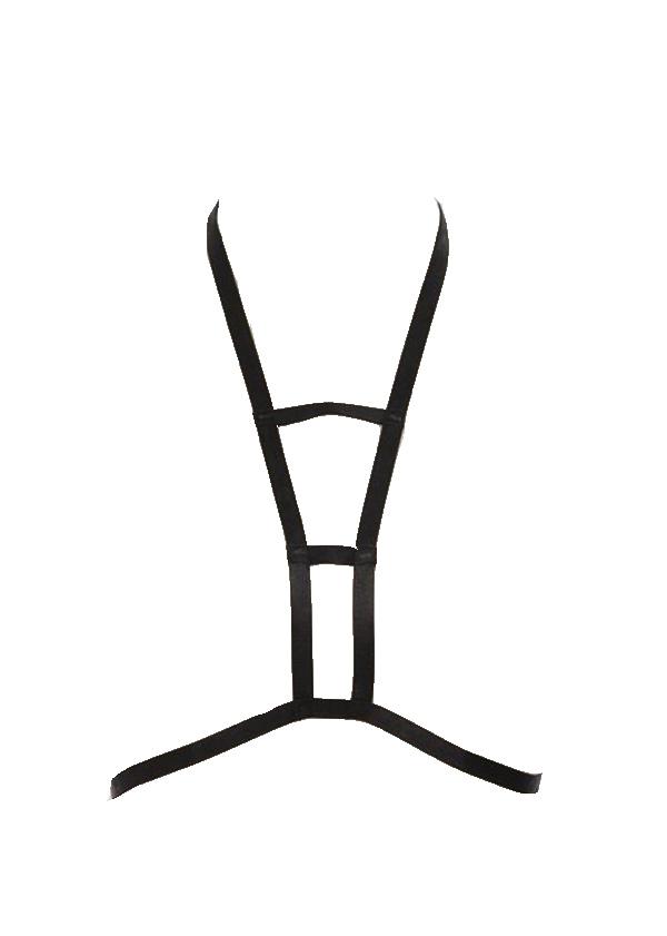 Merdiven Görünümlü Seksi Harness