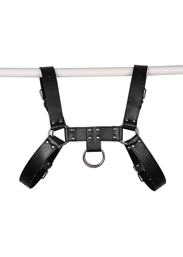 Pantolon Askılı Deri Erkek Harness  APFTM23