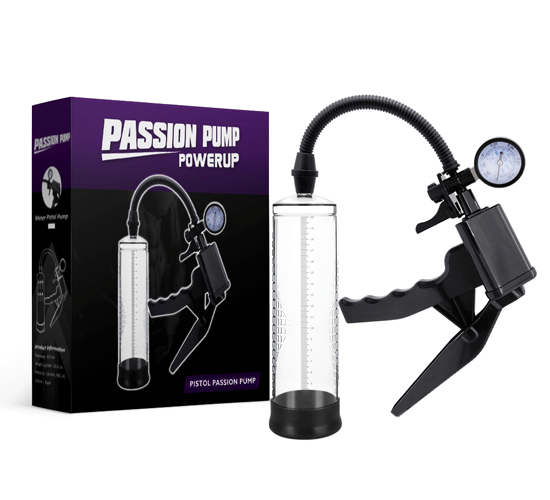 Passion Pump Powerup Tabancalı Penis Pompası